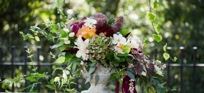 GROWING YOUR OWN BOUQUET